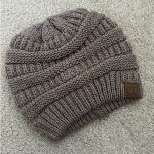CC Beanie (Brown)